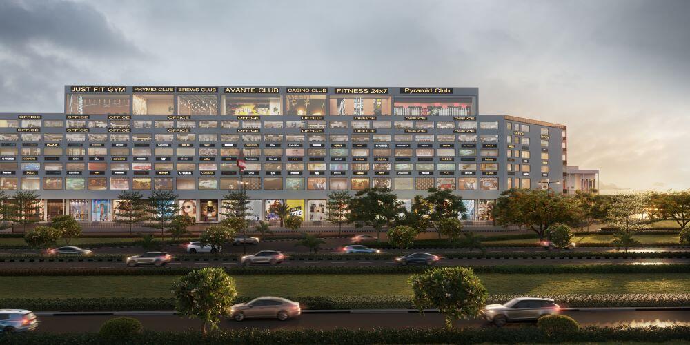 Mohali City Centre mcc 1